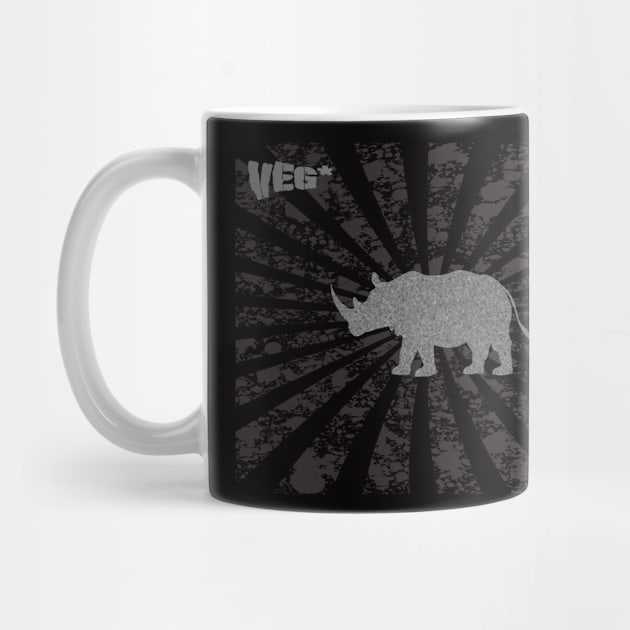 veg rhino by teeco